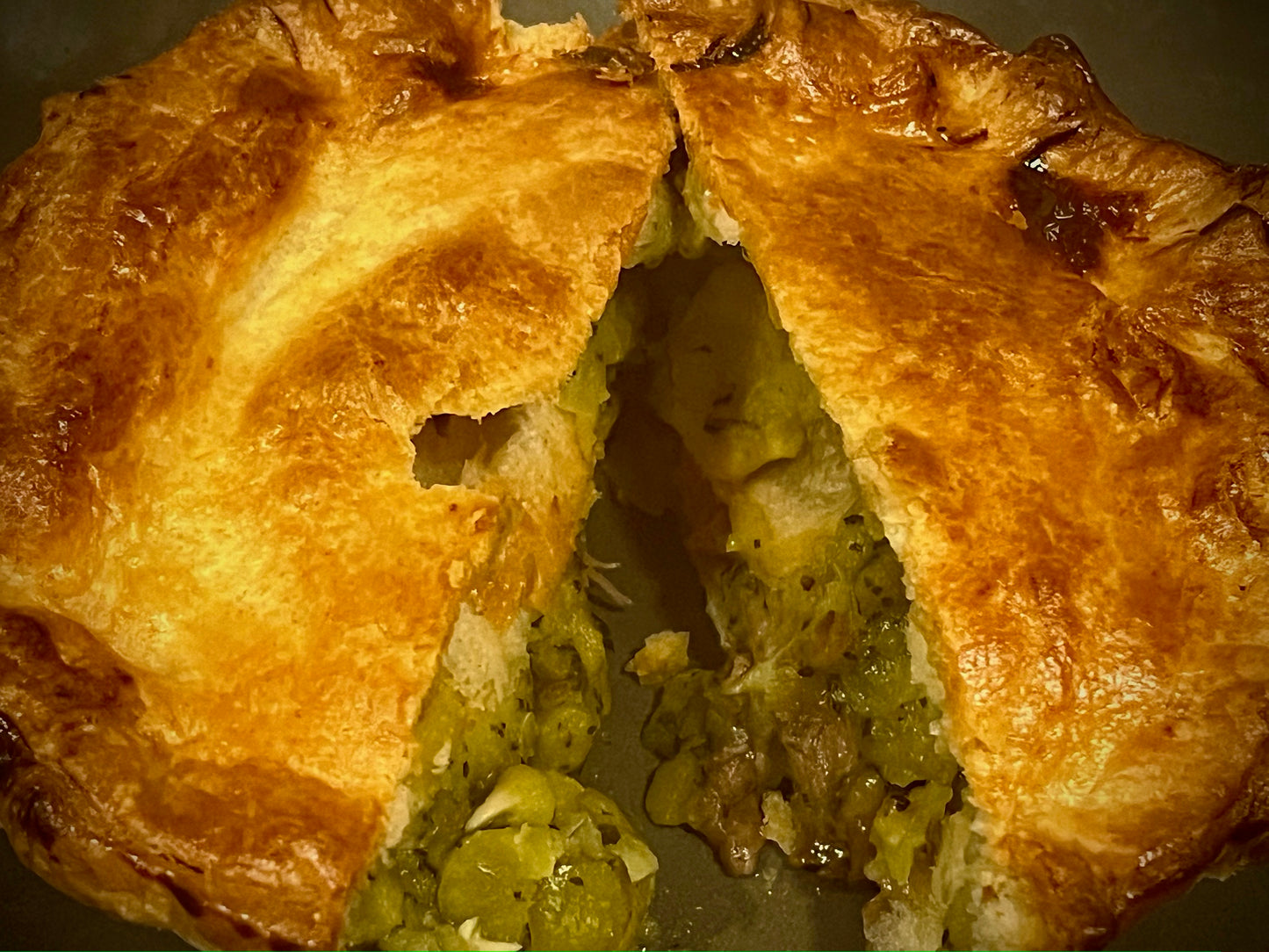 Slow cooked south Devon lamb shoulder with minted mushy peas