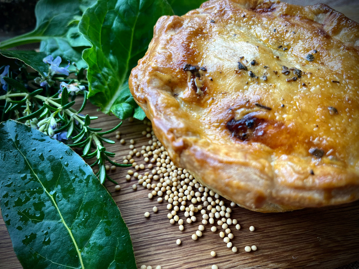 Roast pumpkin, pine nut and spinach